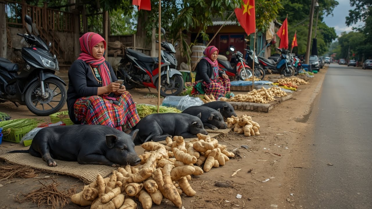 How Lively Vietnam’s Highland Markets Are You Can Find Out Through This Video | Rural Market