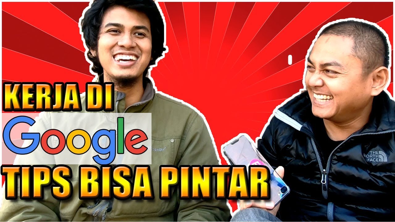 CARA KERJA DI GOOGLE ‼️ TIPS JADI PINTAR