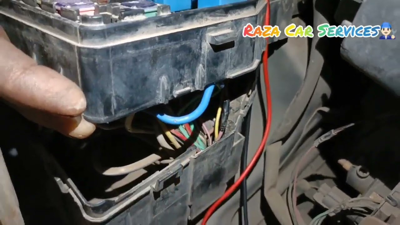 Maruti swift petrol starting problem major wiring issu solve #enginework #starting problem