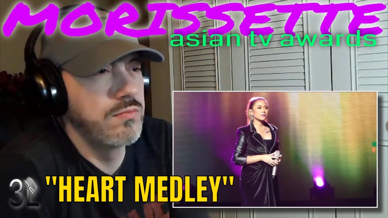 Morissette - Heart Medley (Cover)  |  REACTION
