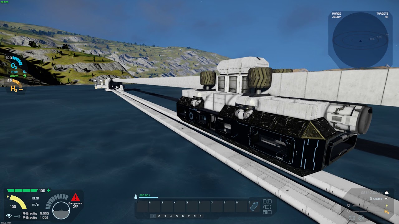 Space Engineers Tram System