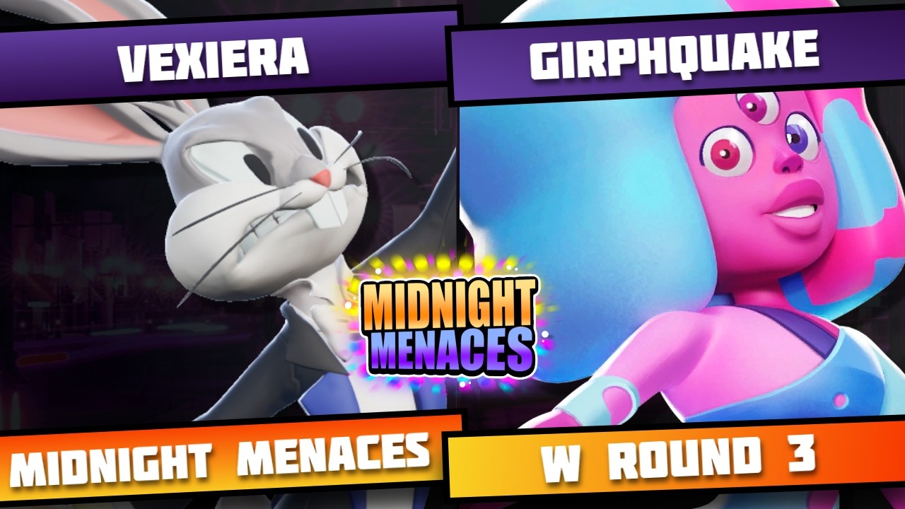 MMs8 Winners Round 3 - Vexiera (Bugs) Vs. Girphquake (Garnet) MultiVersus Tournament