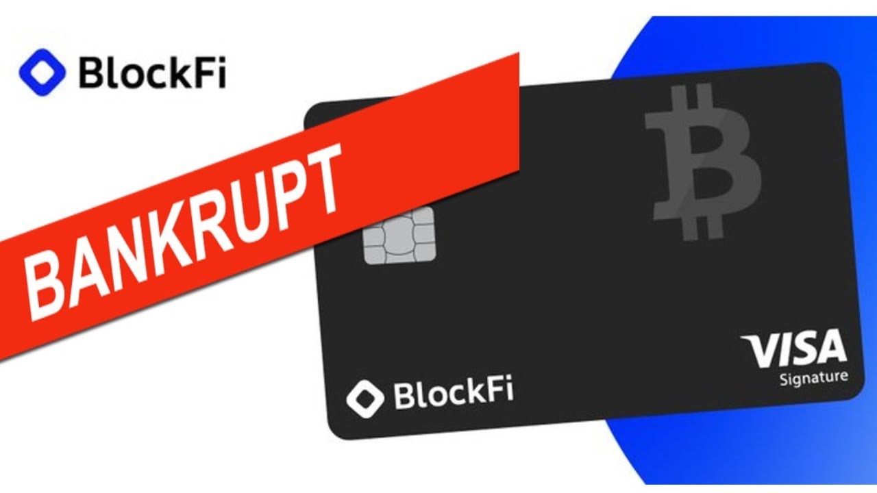 BlockFi Bankruptcy - A Crypto Crisis Explained