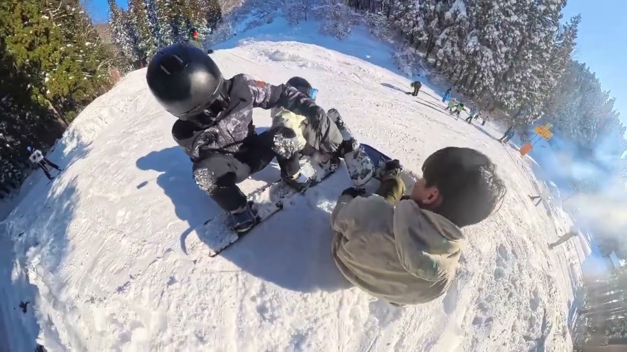 野澤21號林道 滑雪片段～