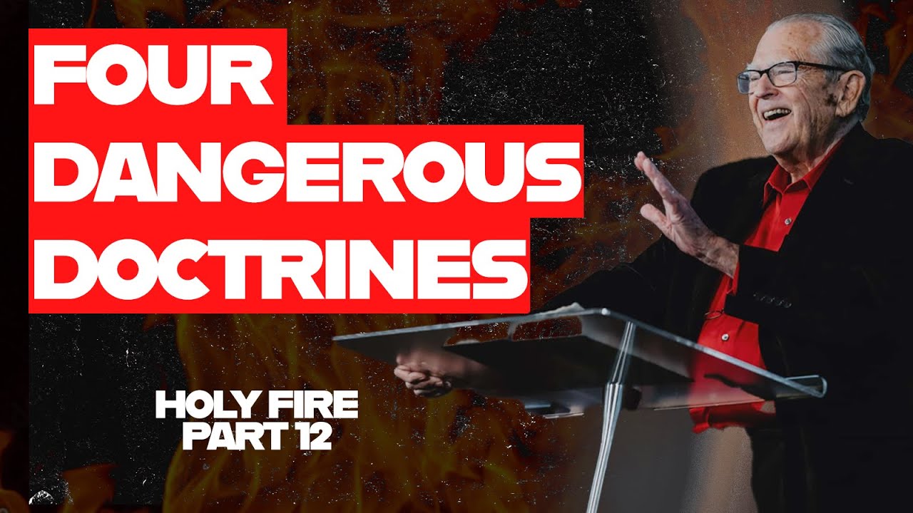 Four Doctrines That Are Quietly Poisoning the Church—and How to Spot Them