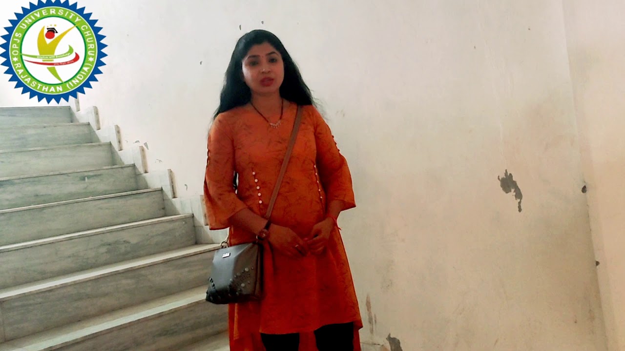 OPJS University Churu || Ph.D. Scholar ||