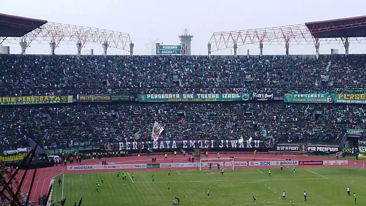 Green Nord 27 in action👏 [PERSEBAYA vs AREMA]