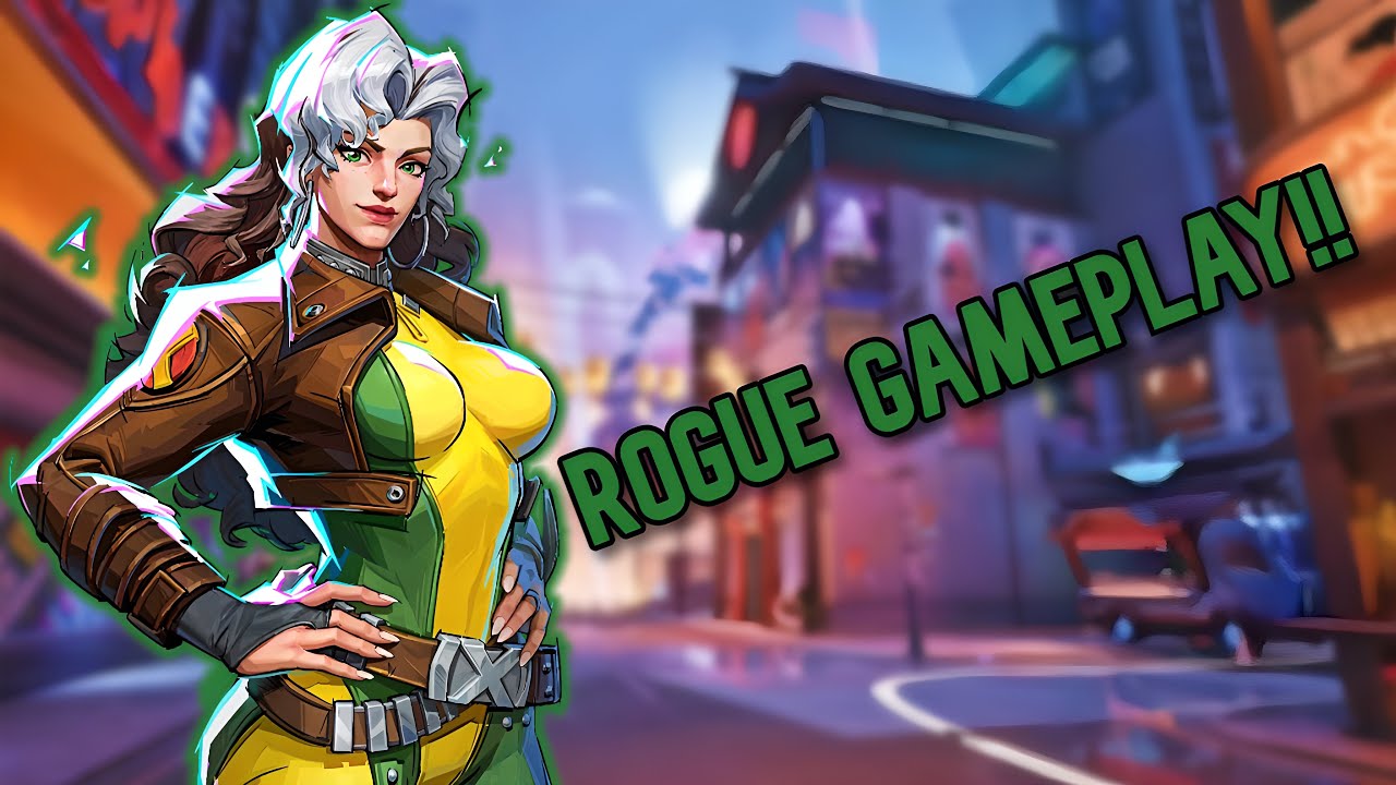 Marvel Rivals ROGUE Gameplay in SEASON 5.5