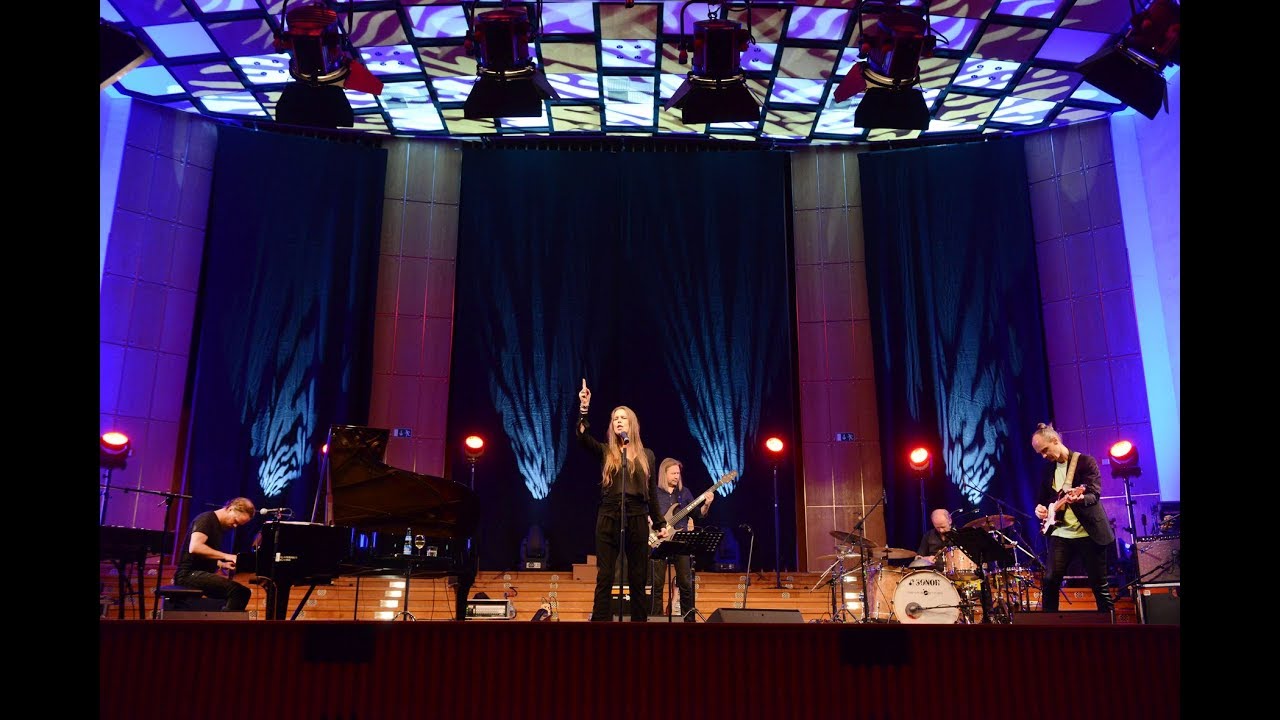 Jazzfest Bonn 2017: Universität Bonn, Rebekka Bakken, 