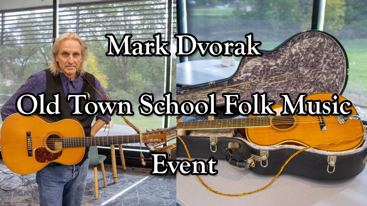 Old Time School Folk Music - Mark Dvorak Concert Event