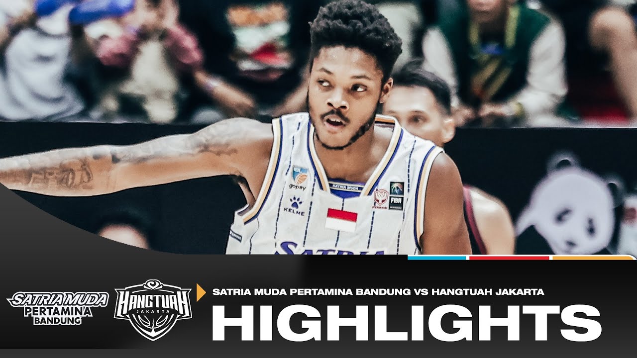 Satria Muda Pertamina Bandung VS Hangtuah Jakarta | Game Highlights IBL Gopay 2026
