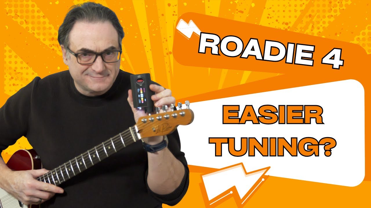 Действительно ли Roadie 4 — самый продвинутый автоматический гитарный тюнер?