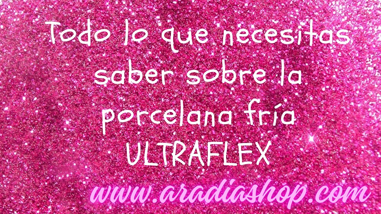 Todo lo que necesitas saber sobre la porcelana fría ULTRAFLEX 👩‍🎓👩‍🎓👩‍🎓👩‍🎓👩‍🎓