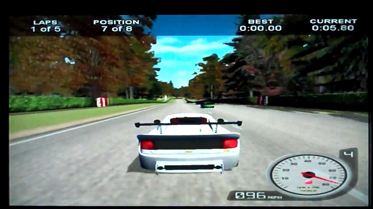 Noble Racing Playstation 2 Gameplay