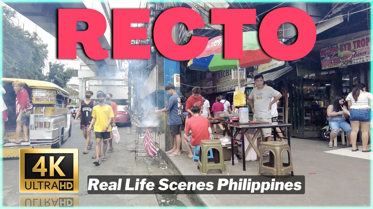BIKE and WALK TOUR in RECTO, Manila, Philippines | Real Life Street Scenes + Visit Arranque Pet Shop