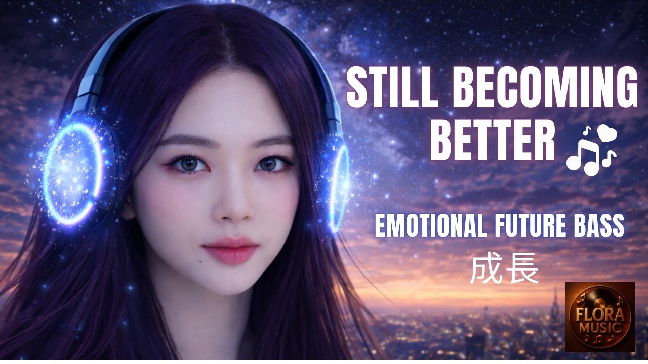 STILL BECOMING BETTER 🌌 | Emotional Future Bass 2026 | 成長