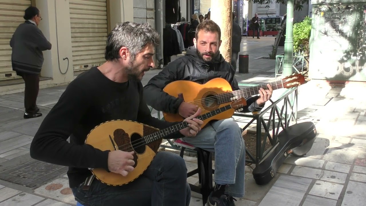 Φάνταζες σαν πριγκηπέσσα - Λευτέρης & Μπάμπης | Αθήνα (Αιόλου) 23/11/2018