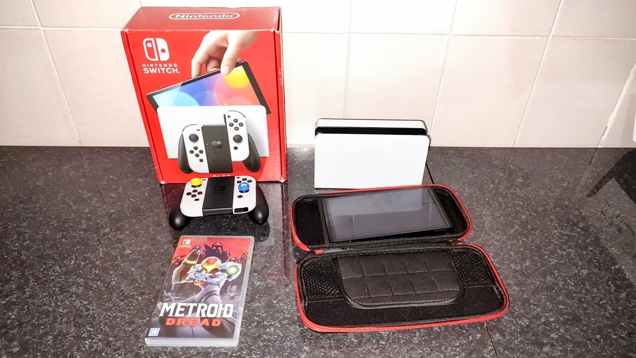 Nintendo Switch OLED Unboxing