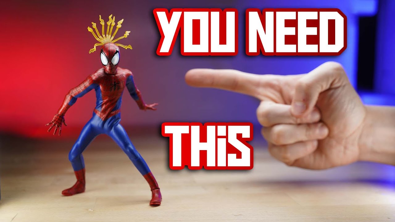 An AMAZING Spiderman Figure you've never heard of - Shooting and Reviewing