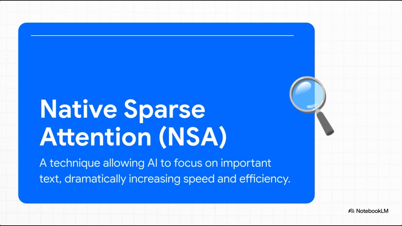 AI Breakthrough: How to Read 11x Faster - About Native Sparse Attention (DeekSeek)