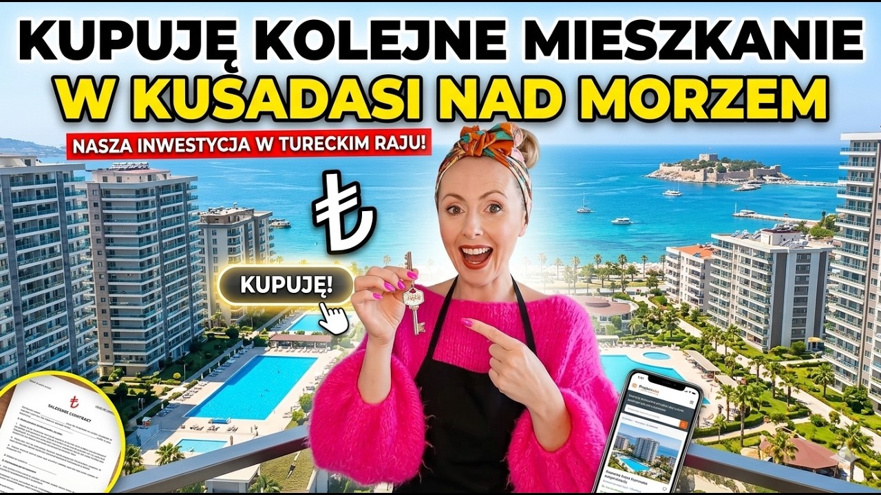 KUPUJĘ KOLEJNE MIESZKANIE W KUSADASI? WYCOFUJĘ PIENIĄDZE I DZIAŁAM - BRAĆ CZY NIE?