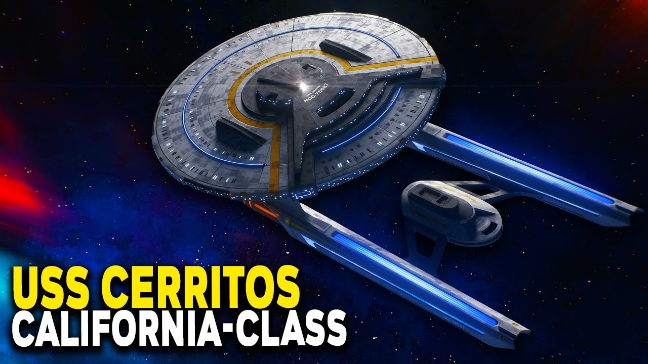 ВТОРОЙ контактный корабль! — USS Cerritos класса «Калифорния» — Star Trek Starships
