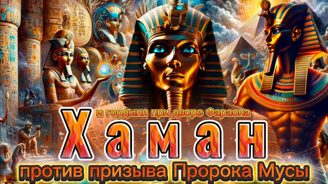 Historia z Koranu: Haman i duma na dworze faraona