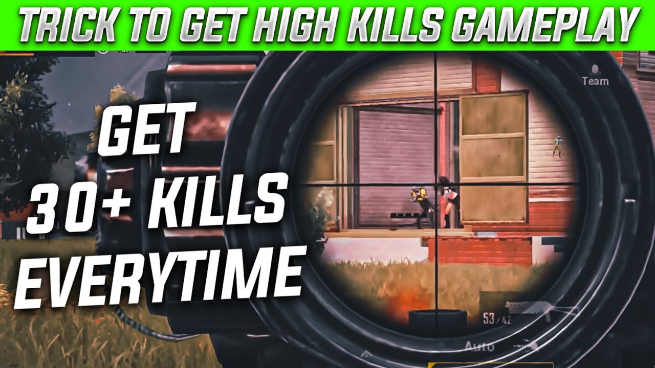 Strategic gameplay to Get high kills in PUBG mobile | How to Get high kills PUBG | ENDGAME GOKU