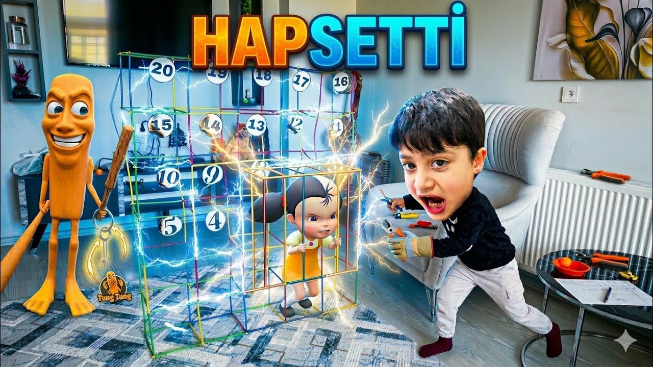 POYRAZ ARKADAŞI ELA YI BU TUZAKTAN NASIL KURTARIYOR ?