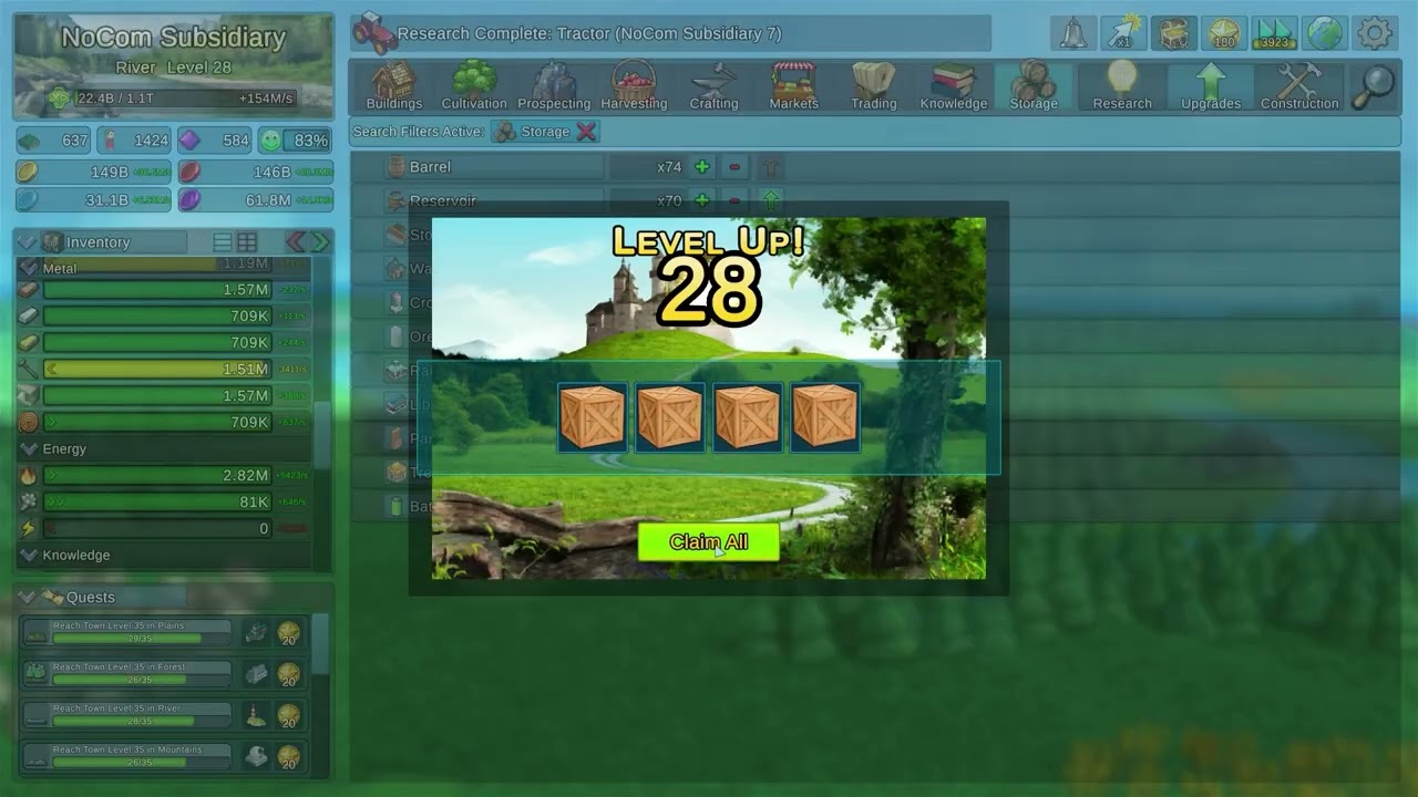 Resource Bottlenecks - Factory Town Idle - Part 19