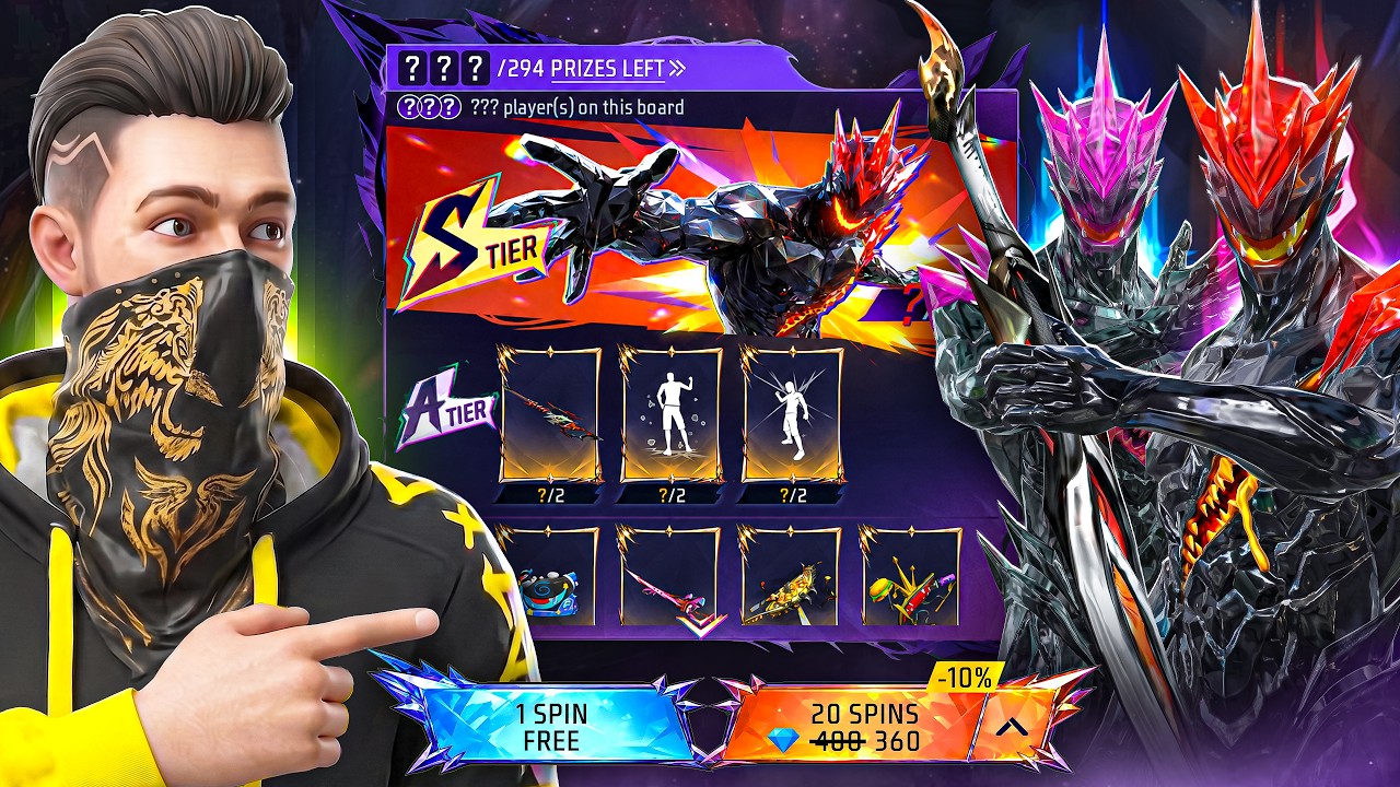 Superhero or Villain? New Legendary BUNDLE in Free Fire