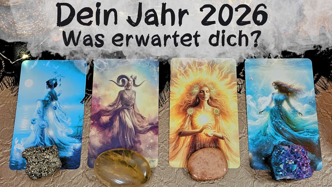 🔮Dein 2026 - Was kommt auf dich zu?🔮