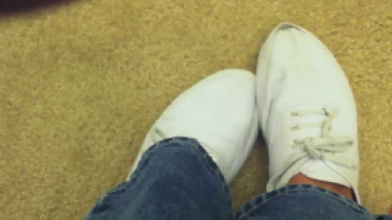 Trashing another pair of Keds knock-offs!