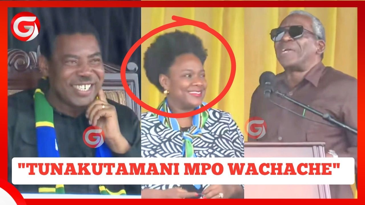 AMVUNJA MBAVU! MAKONGORO NYERERE AMSIMAMISHA MKE wa WAZIRI MKUU MWIGULU -