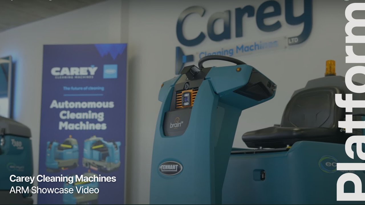 Carey Cleaning Machines | AMR Showcase Video