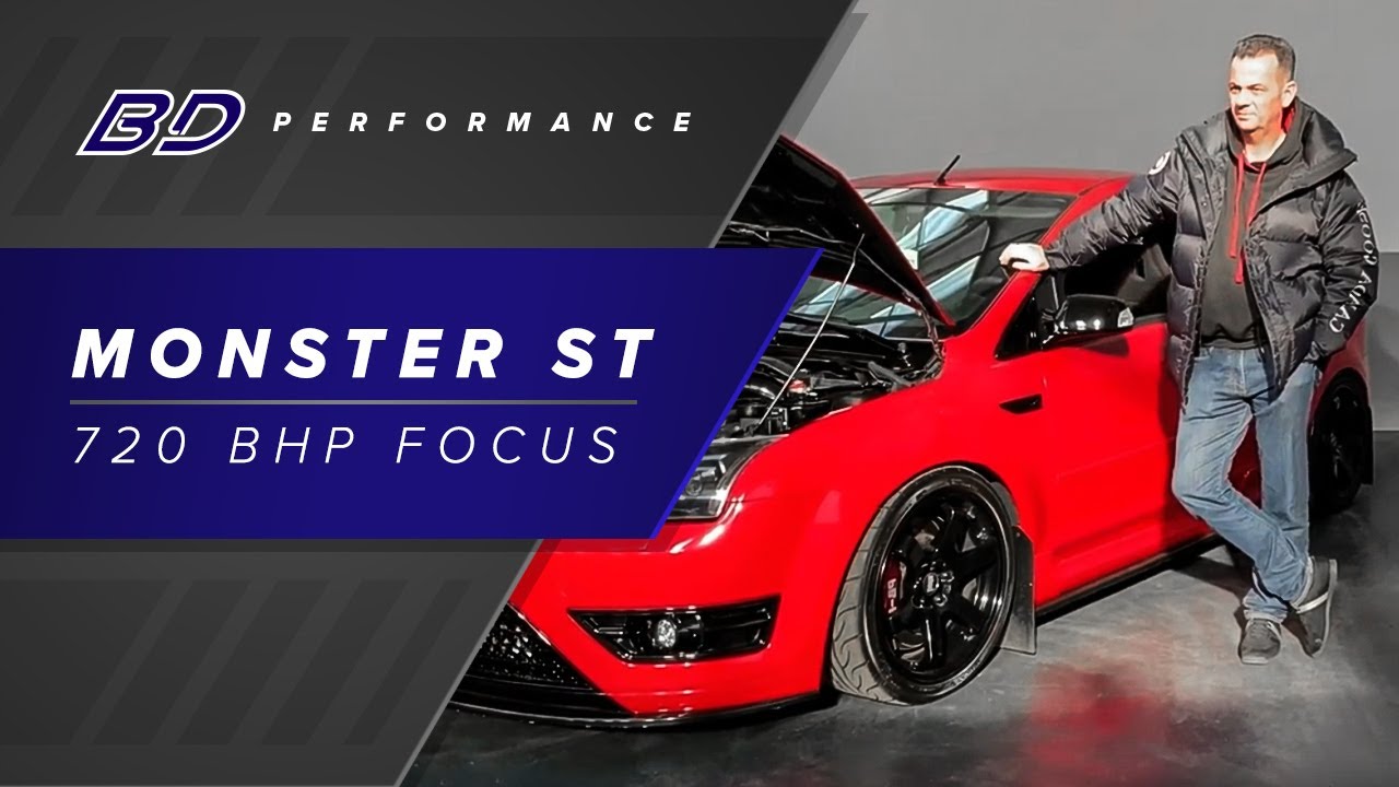 We Created a Monster // 720bhp Focus ST