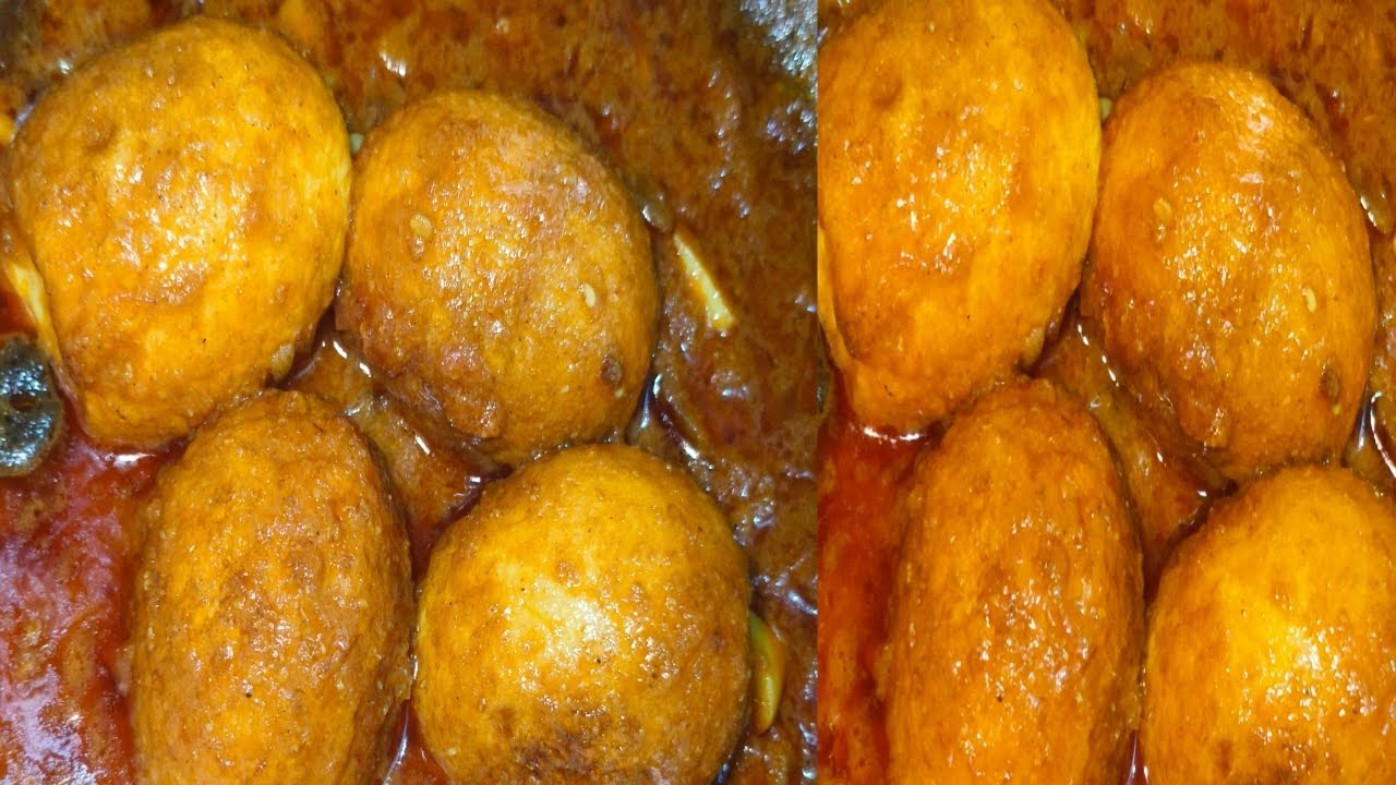 Anda curry