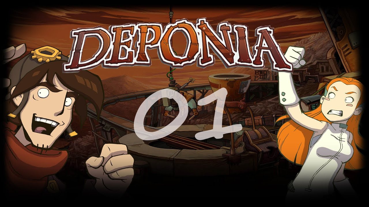 Deponia #01 - Idiotoodporny plan
