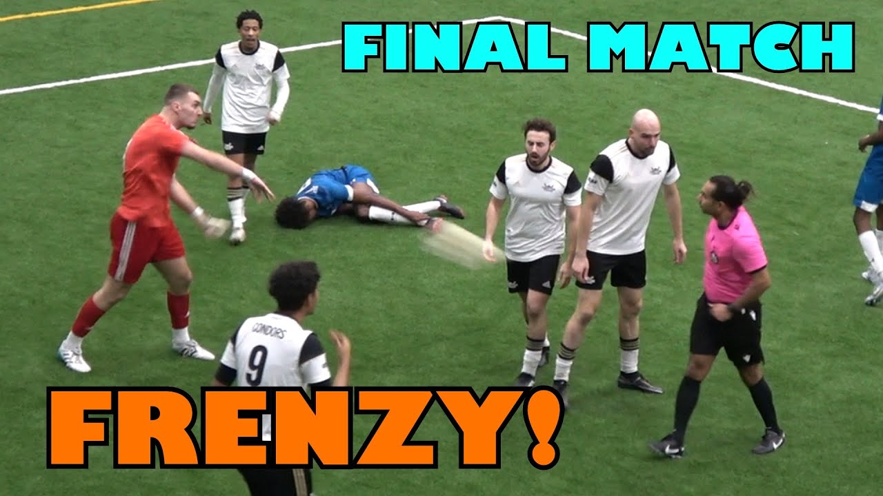 😮HIGH OUTRAGE in FINAL Match! 🔥 PROJECTILE Thrown at REFEREE!