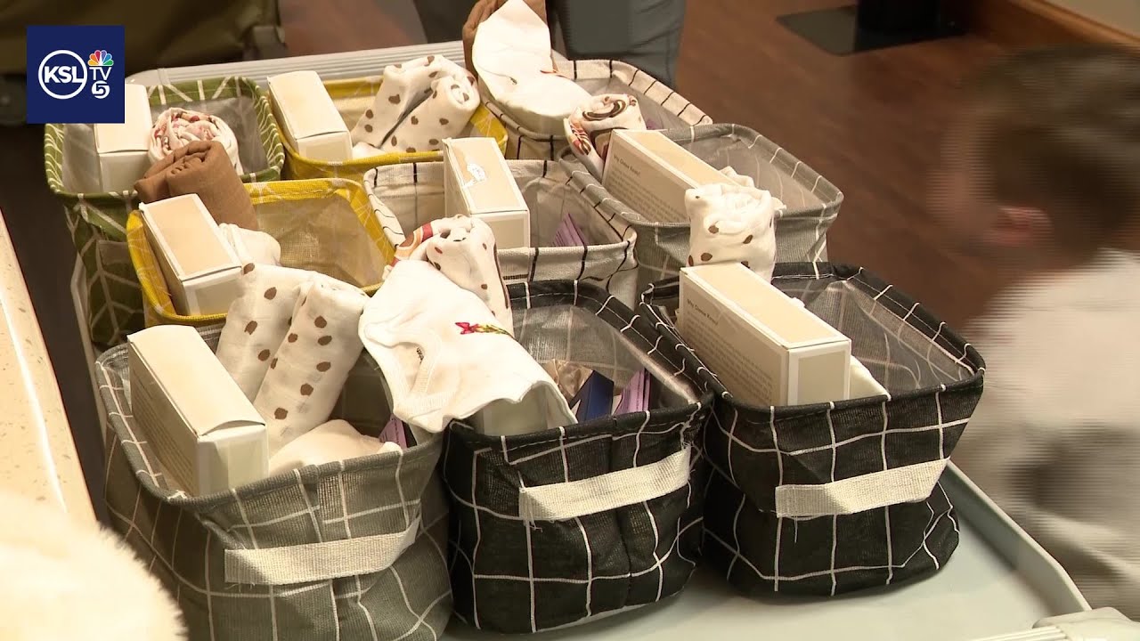 Mom who struggled with COVID complications during labor, returns to NICU with gifts