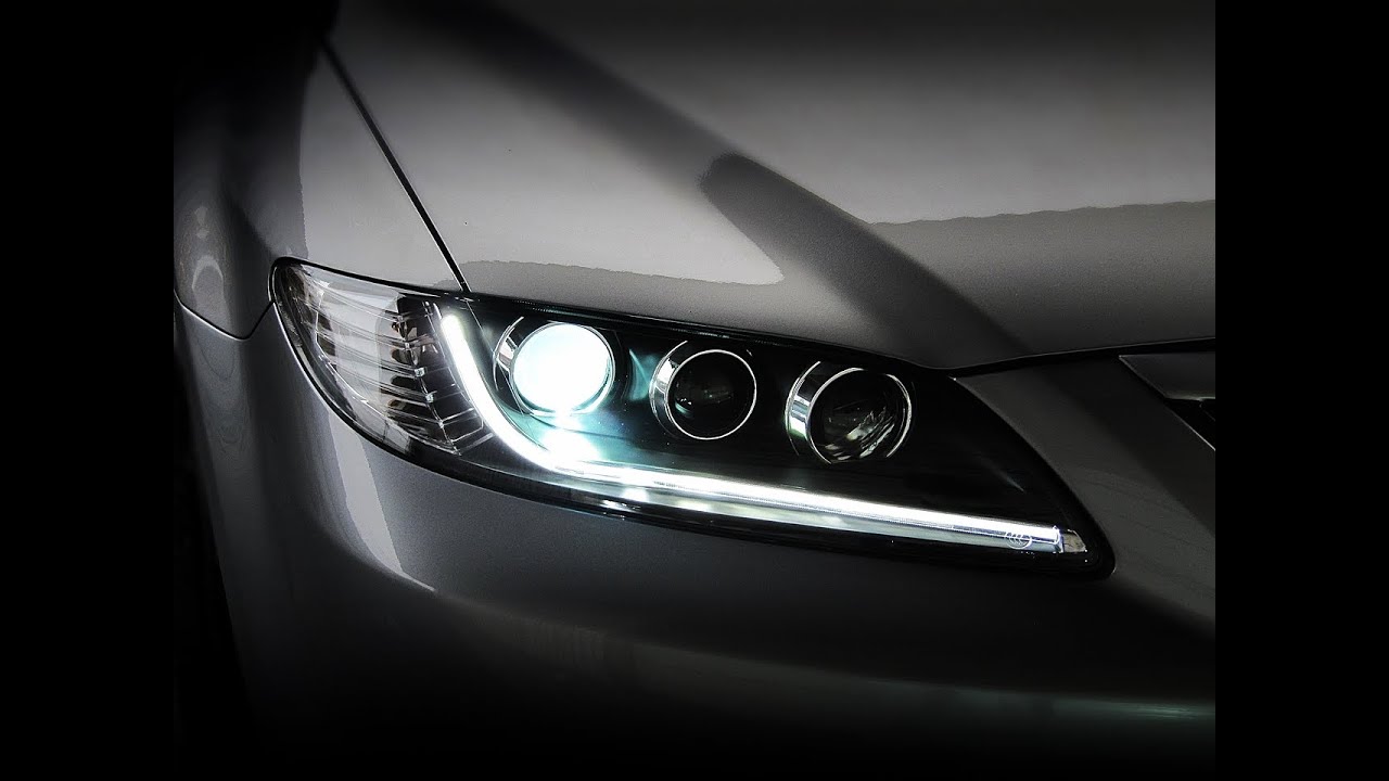 MAZDA 6 GG New Headlights LED Strip Type