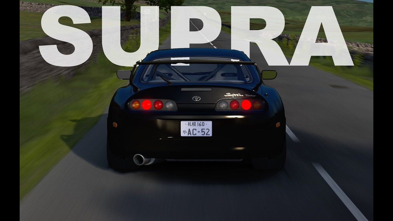 Toyota Supra MKIV RWD 280BHP – Pure JDM Legend | High Force | Assetto Corsa