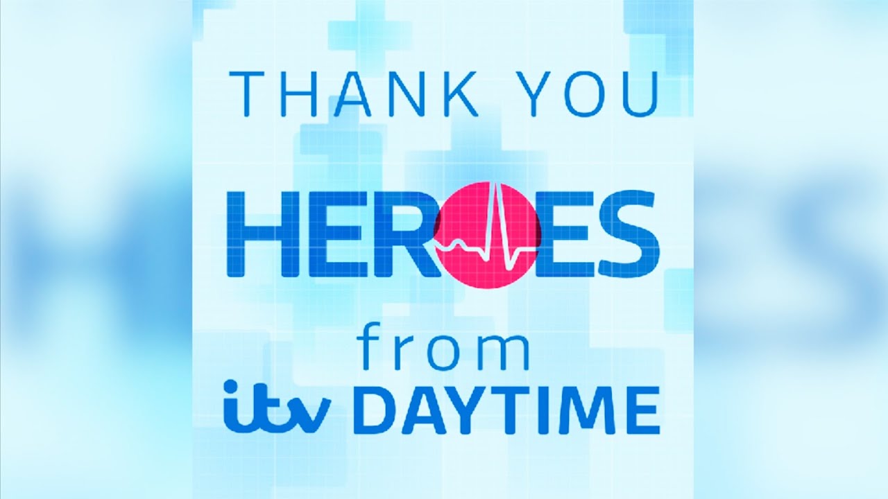 NHS Frontline Thank You From The ITV Daytime Team | Clap For Carers | ITV