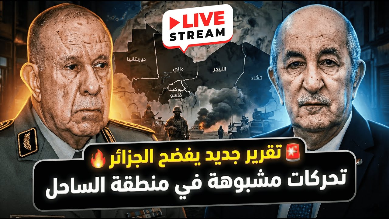 ماذا يطبخ العسكر؟.. تفاصيل التقرير الاستخباراتي الجديد حول الجزائر والساحل 🇩🇿🇲🇱