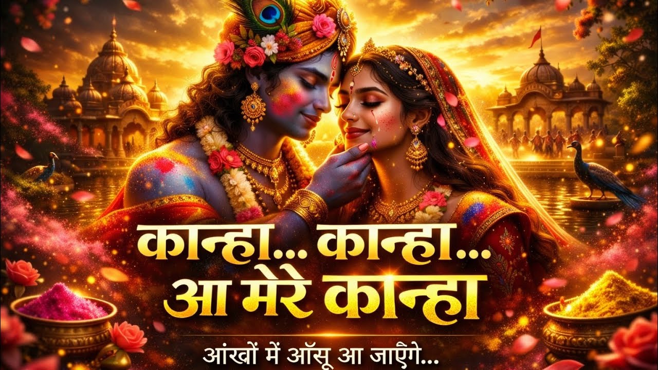 कान्हा… आ मेरे कान्हा💧 देखते ही रो पड़ोगे…