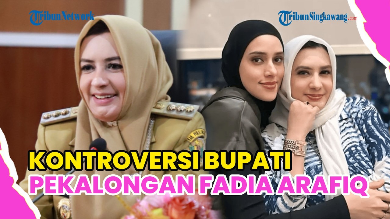 KONTROVERSI BUPATI PEKALONGAN FADIA ARAFIQ, KAKAK FAIRUZ A RAFIQ YANG TERJERAT OTT KPK !