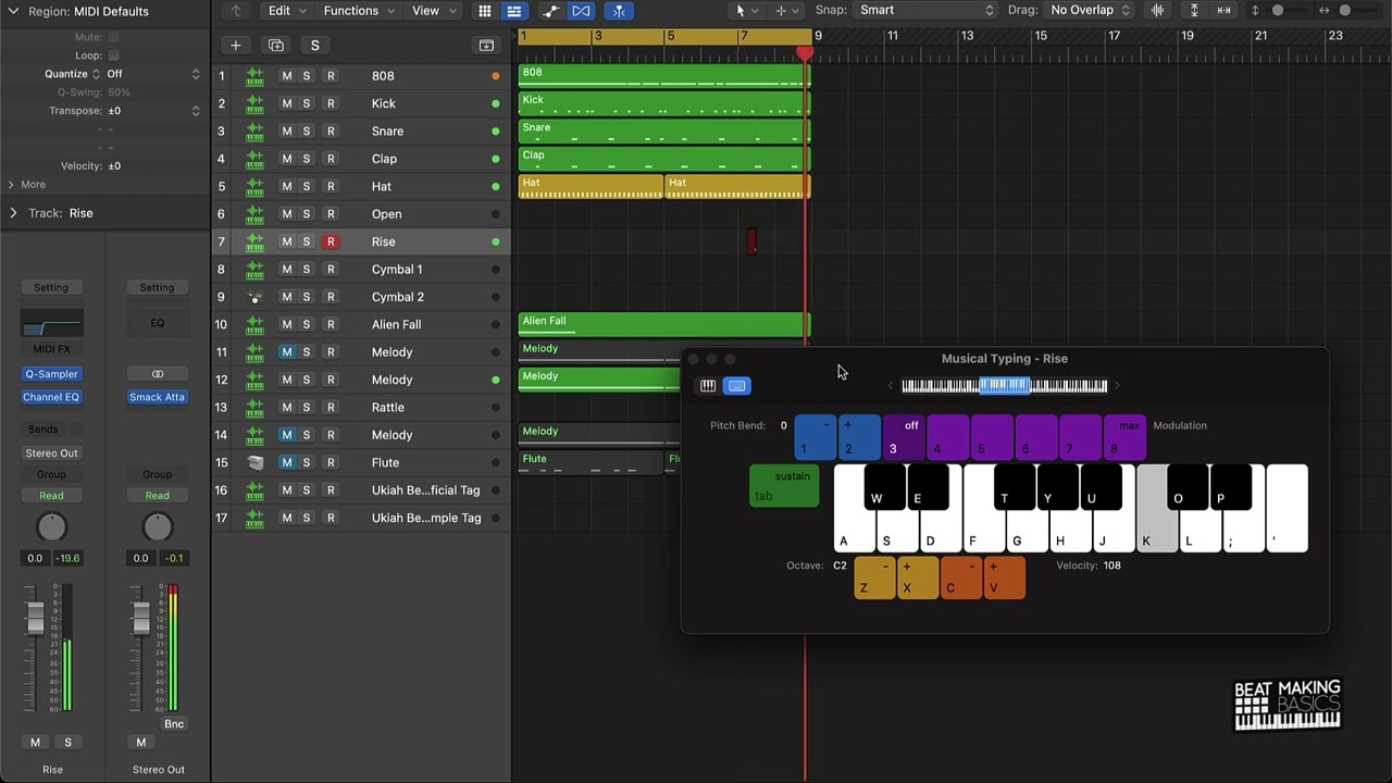 How To Make A Hard Trap Guitar Type Beat In Logic Pro X (In 15 Minutes)