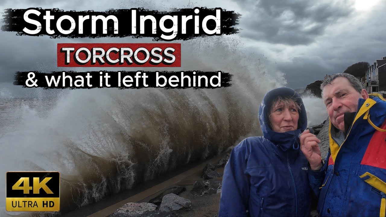 STORM INGRID & the trail of DEVASTATION in its WAKE at TORCROSS