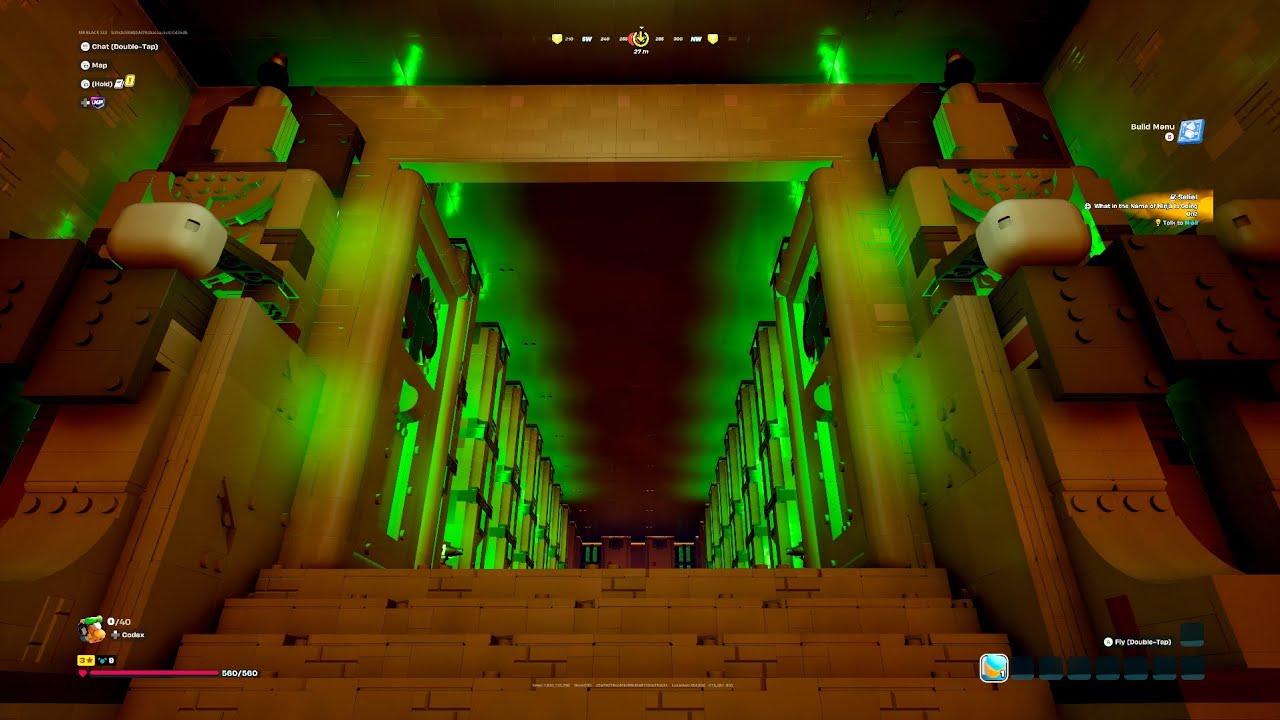 Lego Fortnite Halls of amenti 