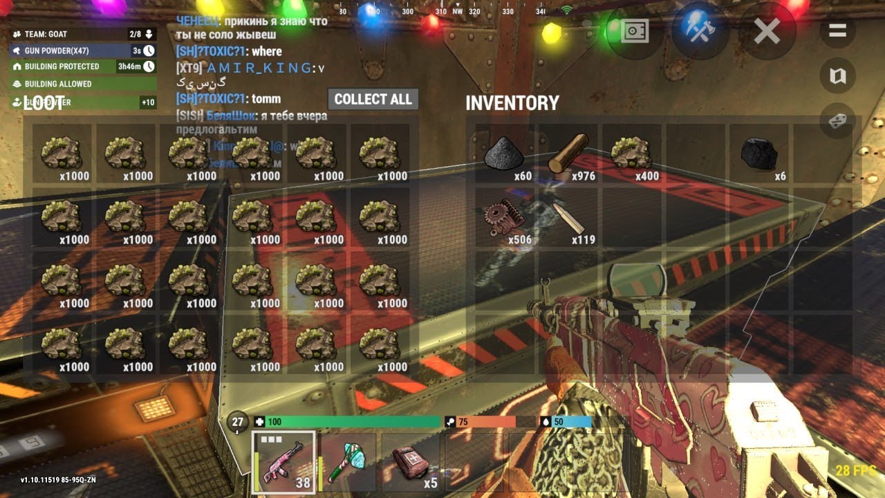 Oxide survival island 5x server unlimited loot  #oxide #оксид 
